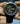 Gold-schwarze Calvaneo 1583, Gold Cobra Collectores Edition 0100 Uhr