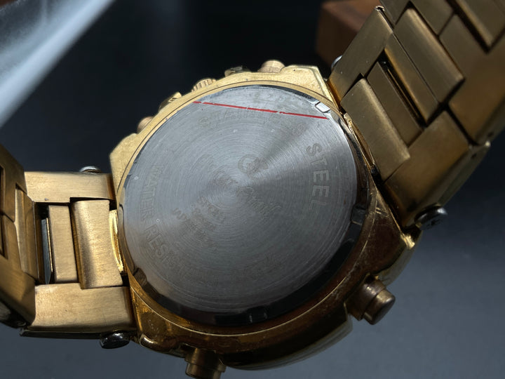 Goldene Oskar Emil Uhr