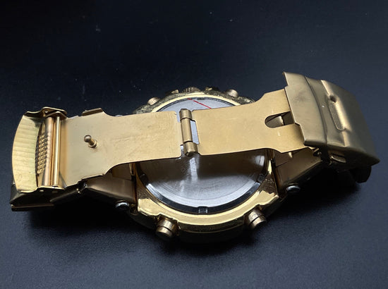 Goldene Oskar Emil Uhr