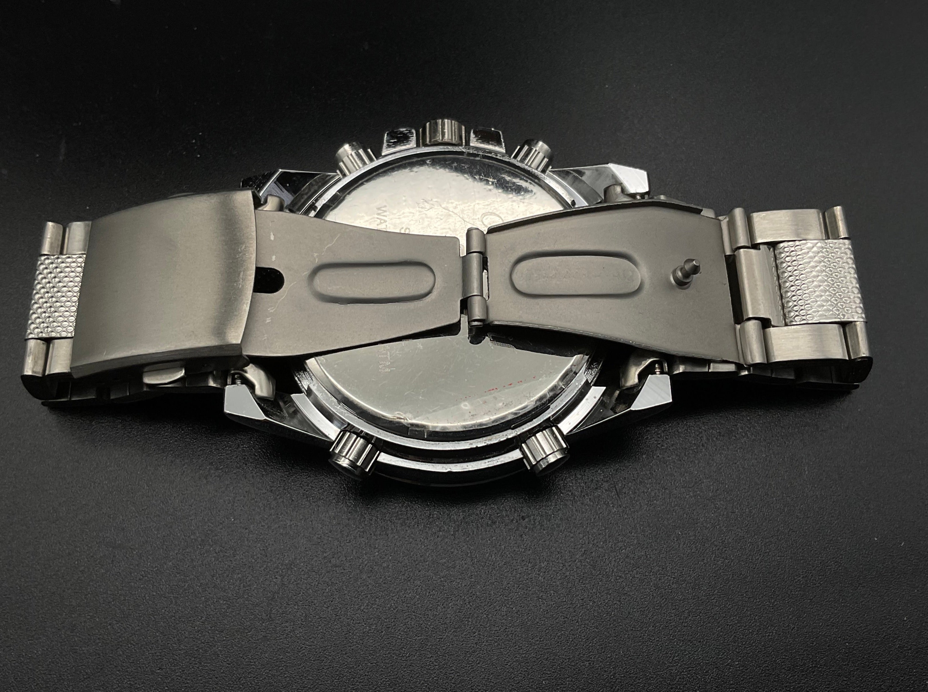 Silberne Oskar Emil Uhr