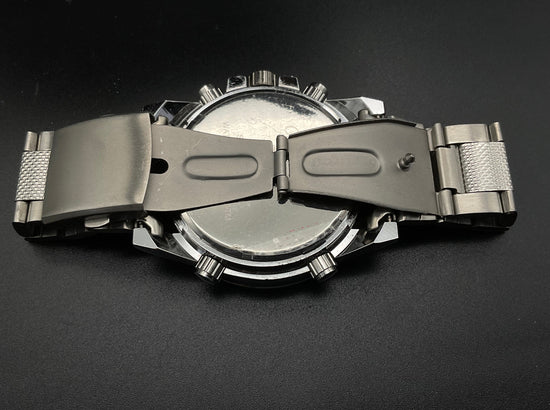 Silberne Oskar Emil Uhr