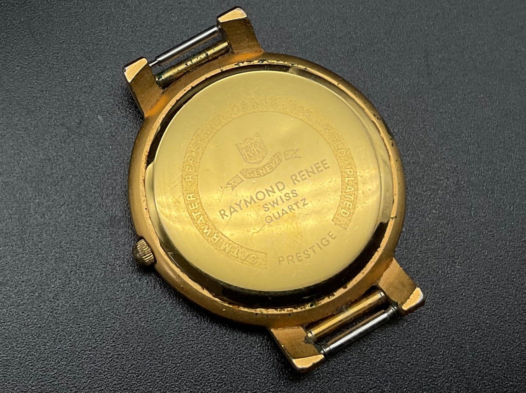 Goldene Raymond Renee Uhr