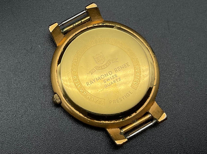 Goldene Raymond Renee Uhr