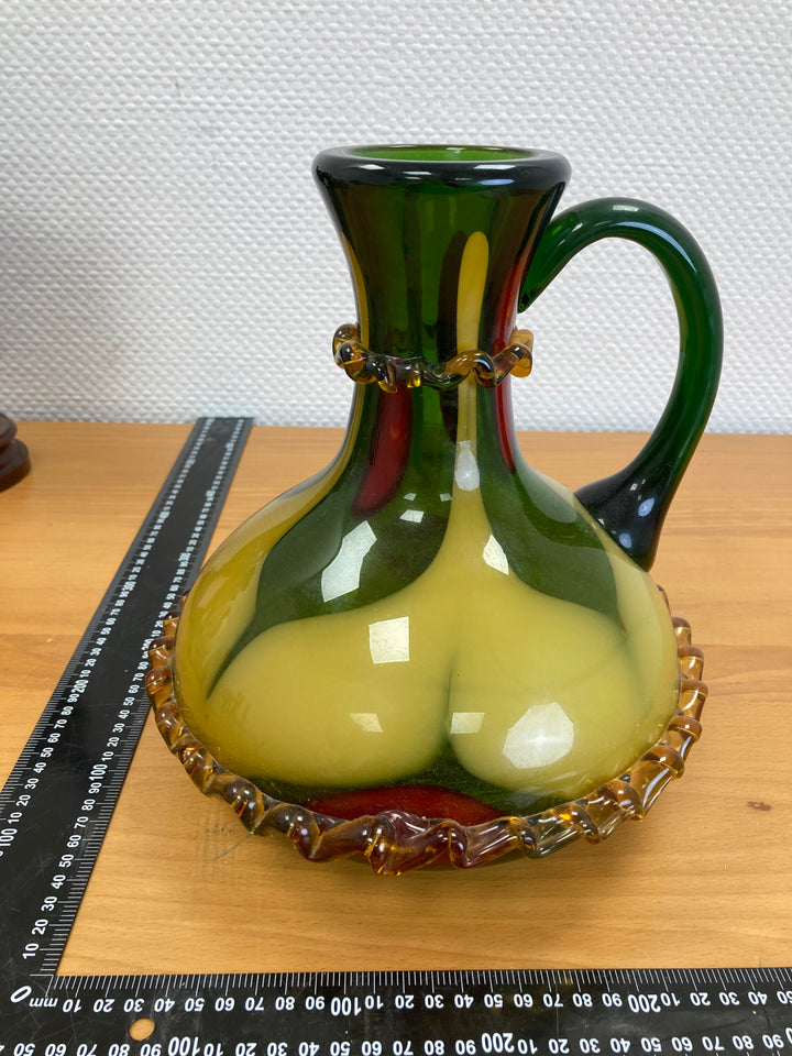 Vase Vintage Grün 70er Jahre