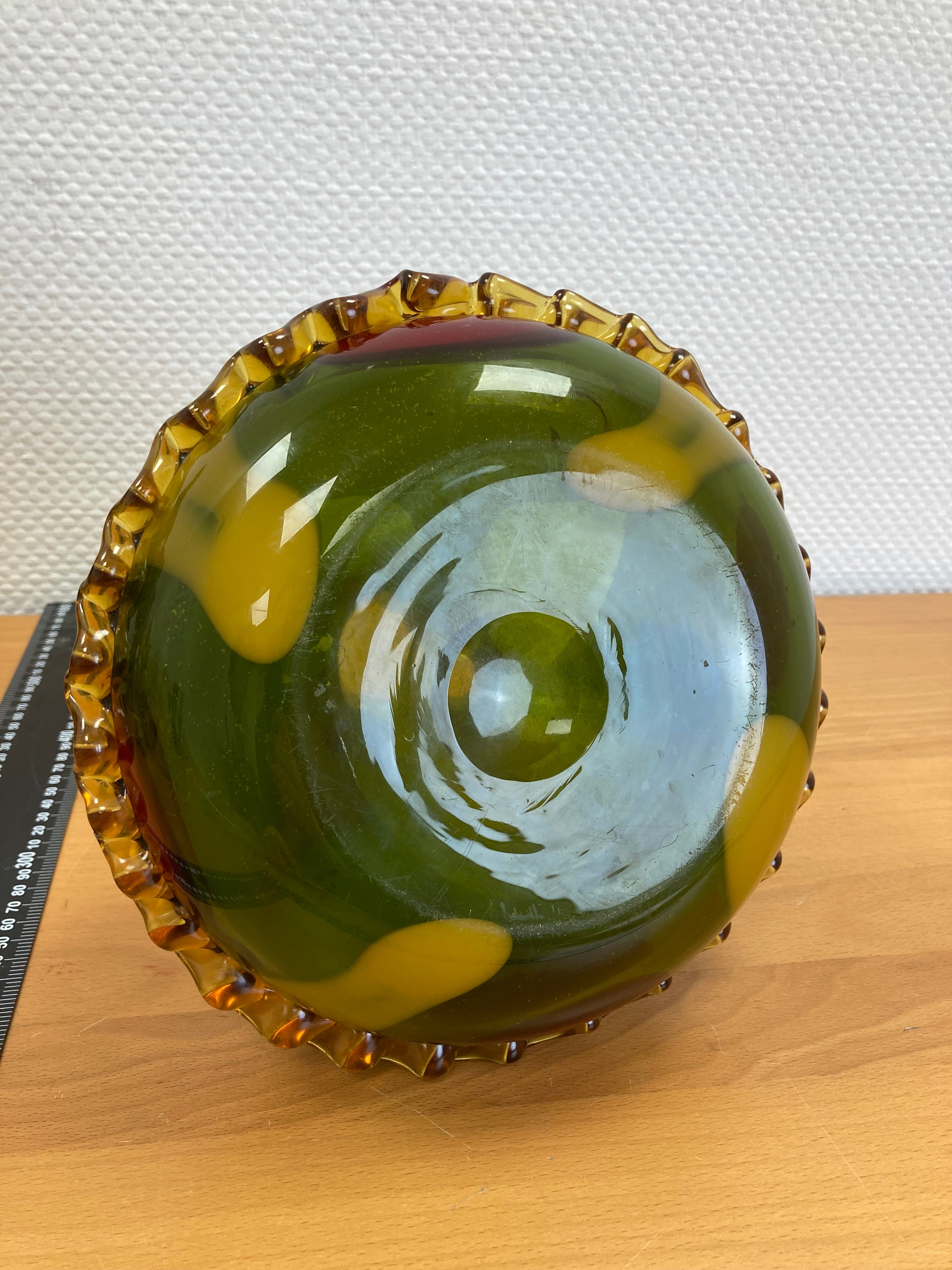 Vase Vintage Grün 70er Jahre