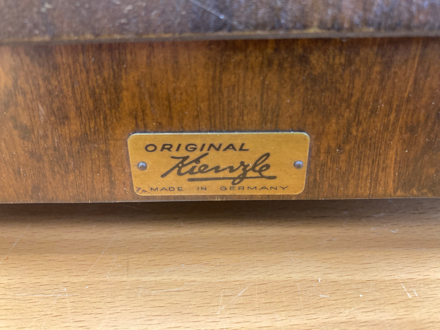 Schrankuhr Kaminuhr Buffetuhr Kienzle