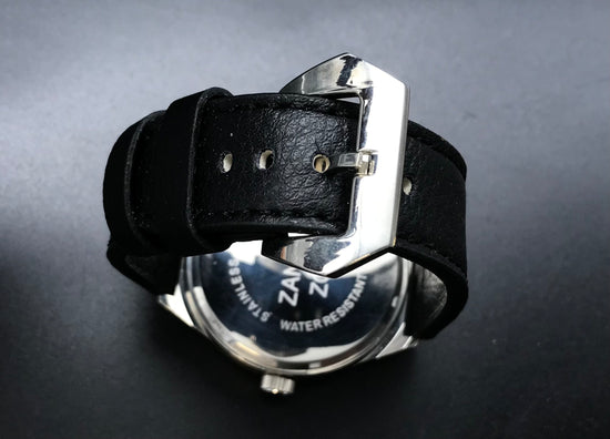 Silber-braune Zantino Uhr