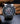 Schwarz-silberne Raoul U. Braun Uhr
