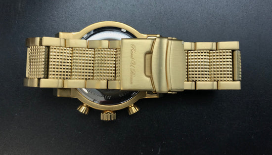 Goldene Raoul U. Braun Uhr