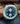 Gold-grüne Königswerk Uhr