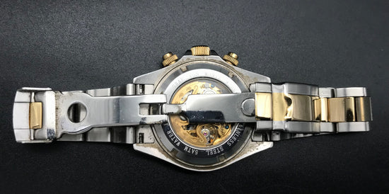 Gold-silberne Graf von Monte Wehro Uhr