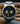 Blau-Gold-silberne Raoul U. Braun Uhr