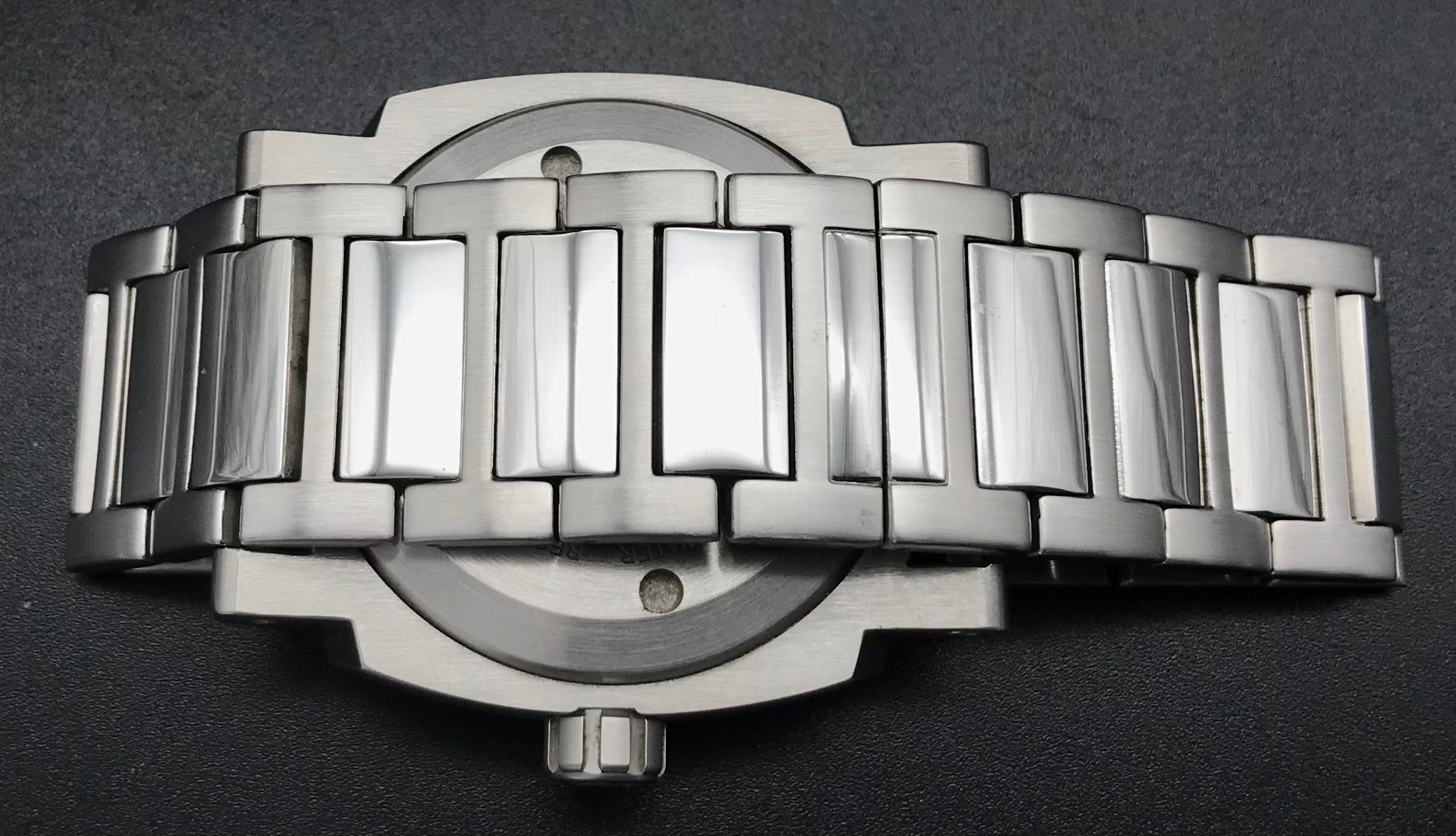 Silberne Raoul U. Braun Uhr