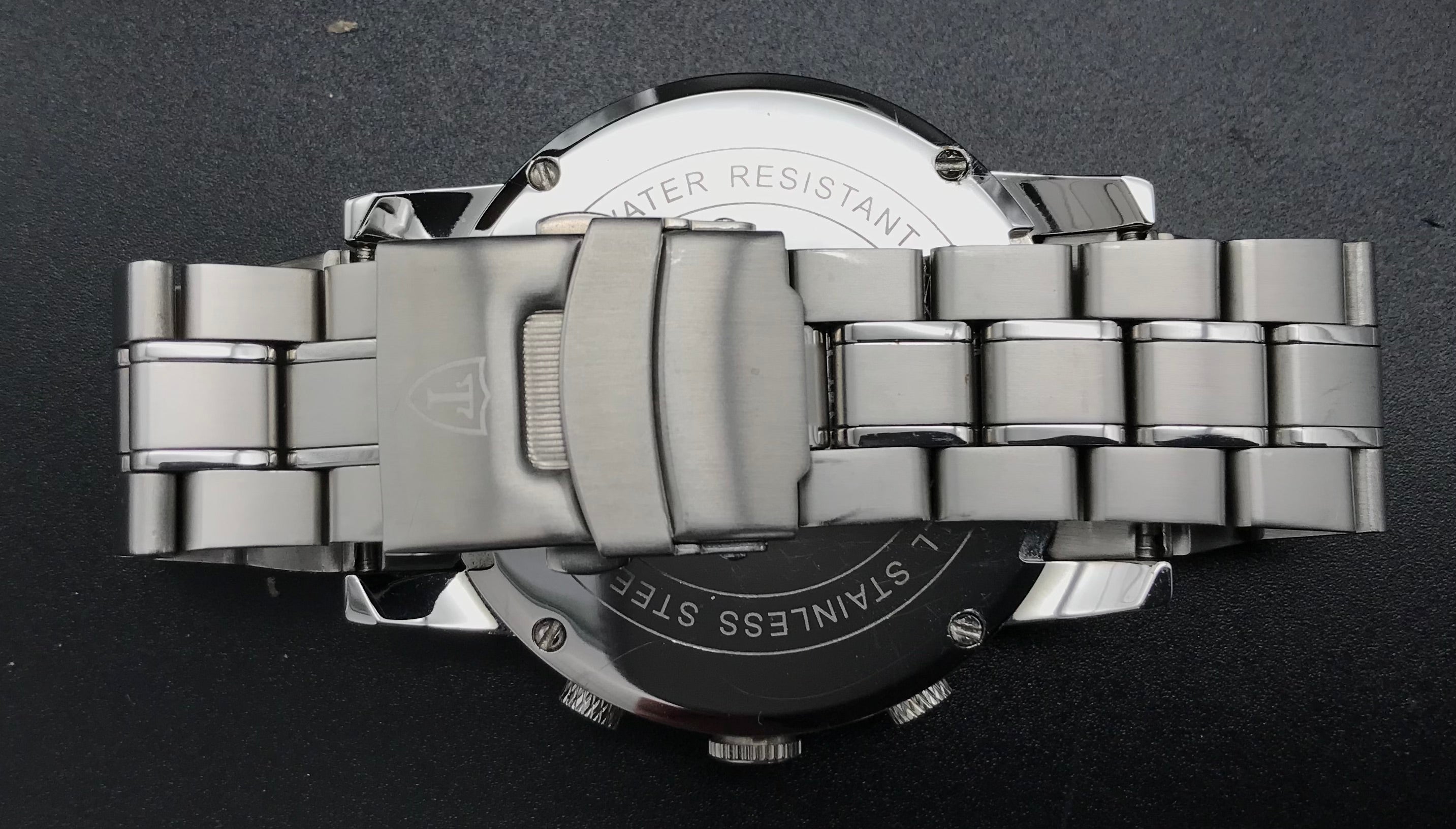 Silberne Detomaso Monterosso Uhr