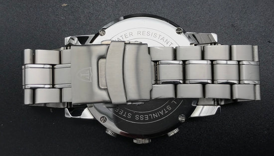 Silberne Detomaso Monterosso Uhr