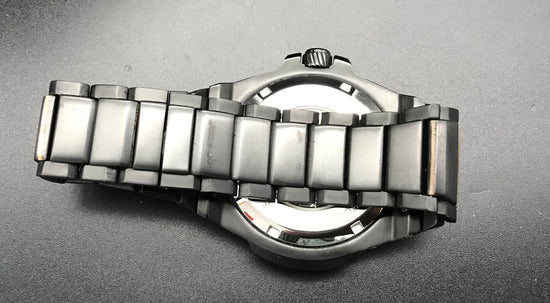 Schwarze Raoul U. Braun Uhr