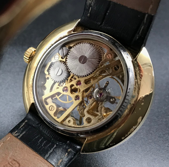 Goldene Graf von Monte Wehro Uhr