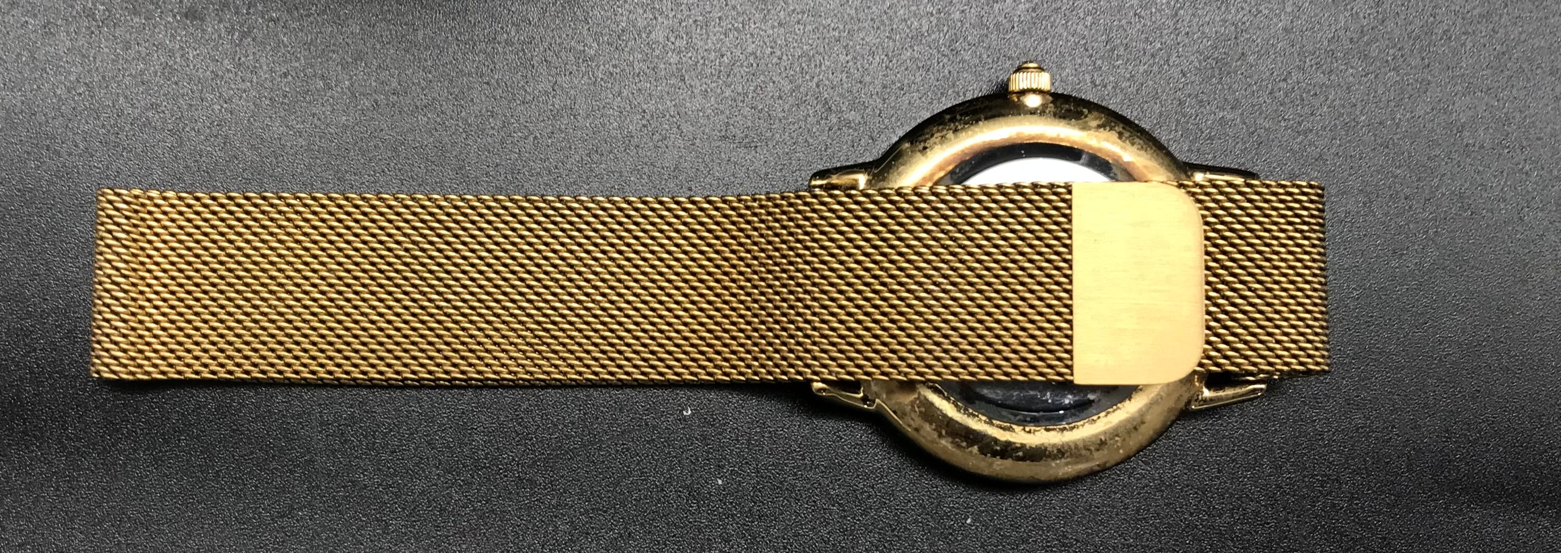 Goldene Pfeffinger Uhr