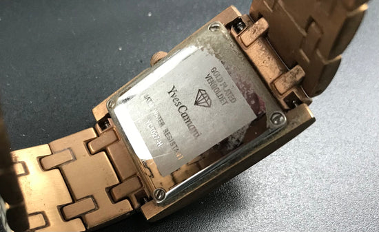 Roségoldene YvesCamani Armbanduhr