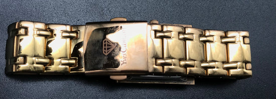 Roségoldene YvesCamani Armbanduhr