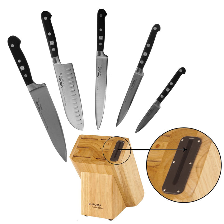 T‑24S CHROMA TRADITION SET, 5-teilig