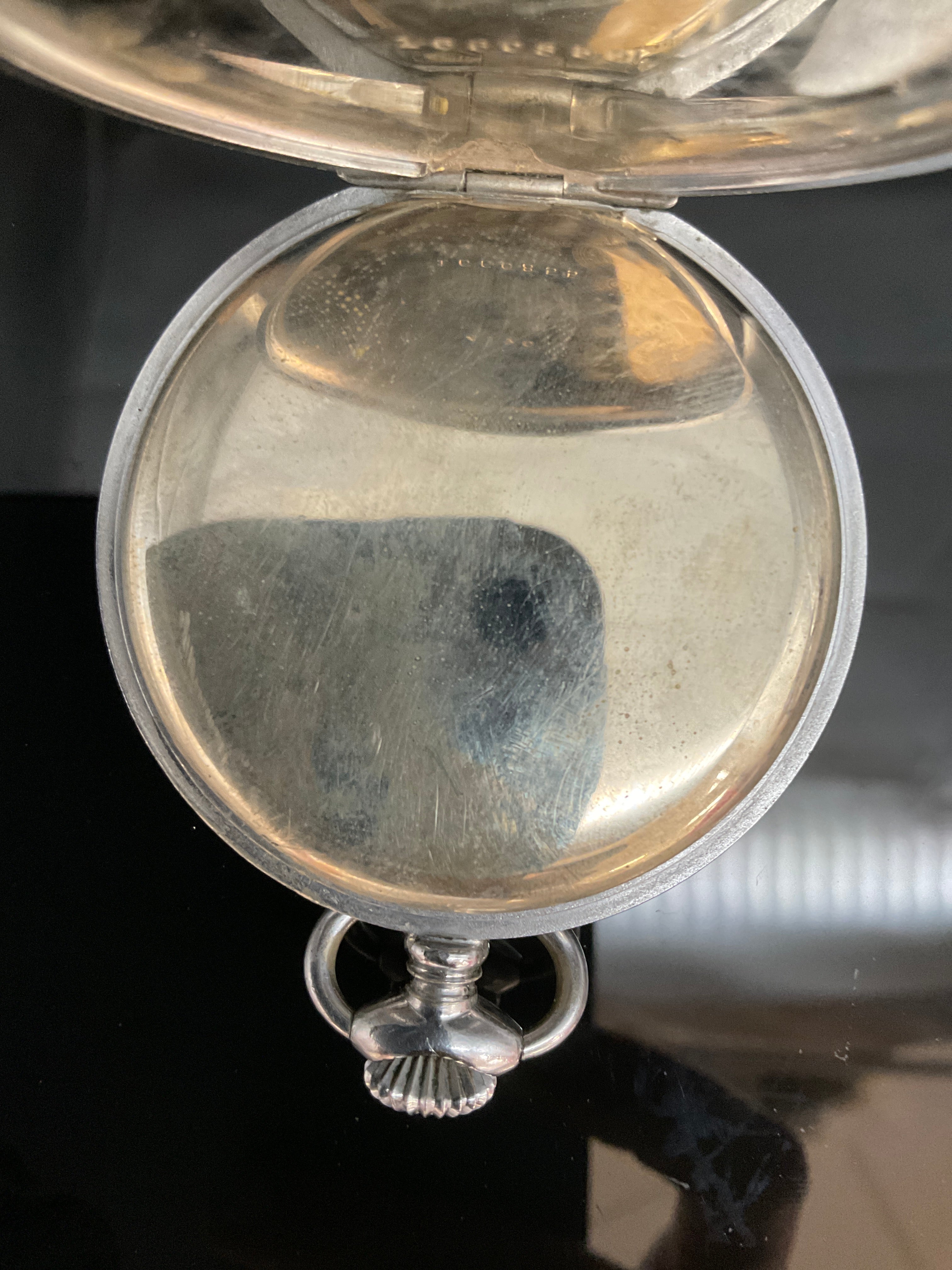 Silvana 15 Rubis Incabloc Taschenuhr 905