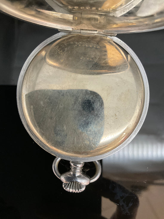 Silvana 15 Rubis Incabloc Taschenuhr 905