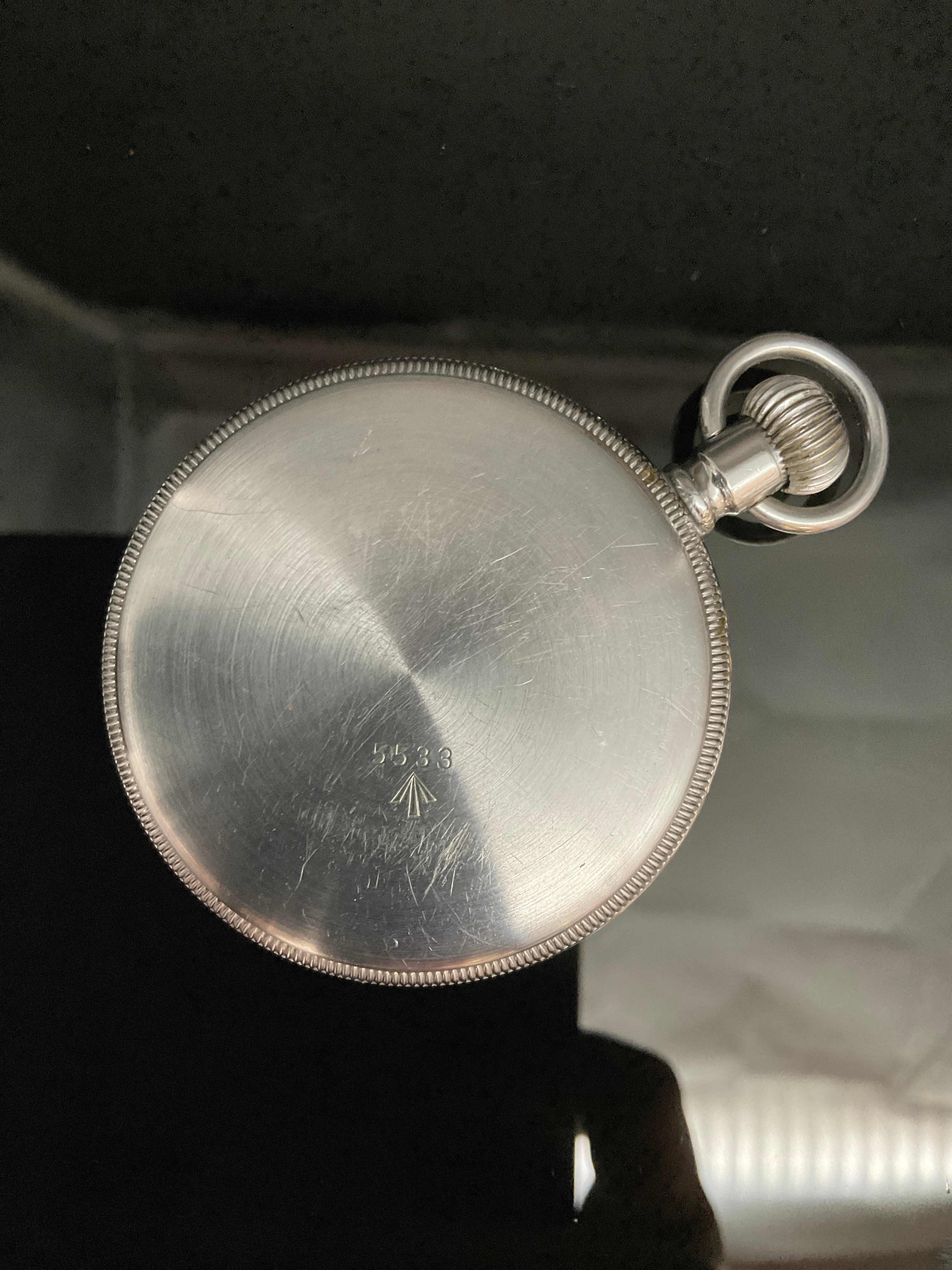 Waltham Militär Taschenuhr   905