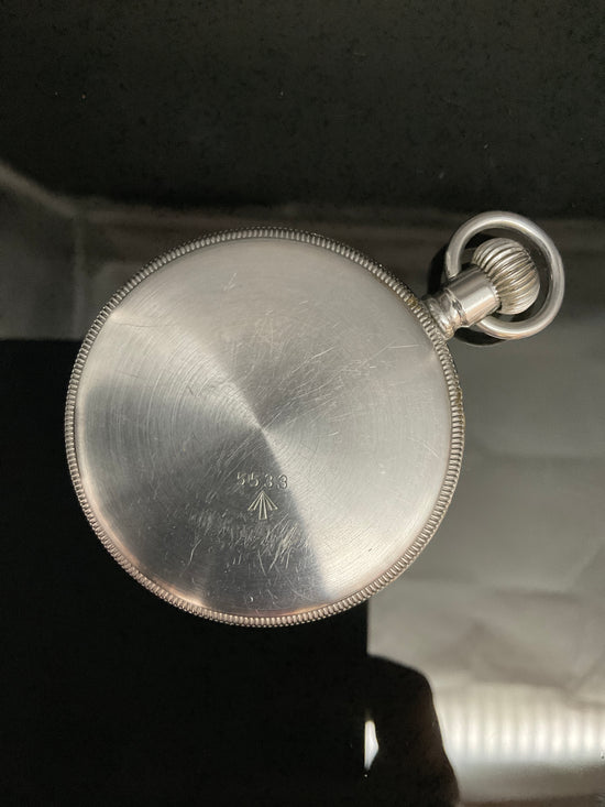 Waltham Militär Taschenuhr   905