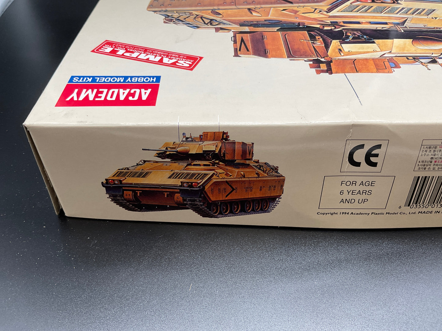 Panzermodellsatz M2 Bradley US Army