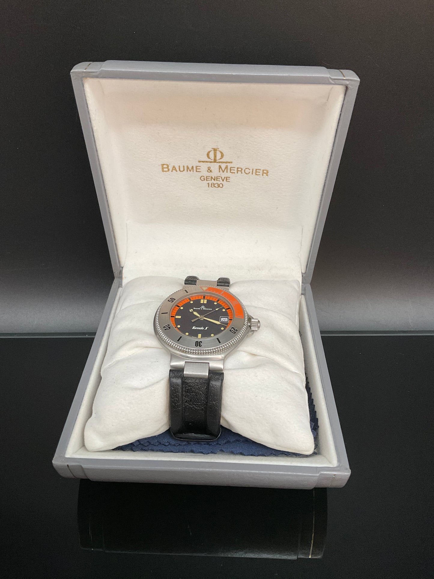 Baume und Mercier Geneve Armbanduhr