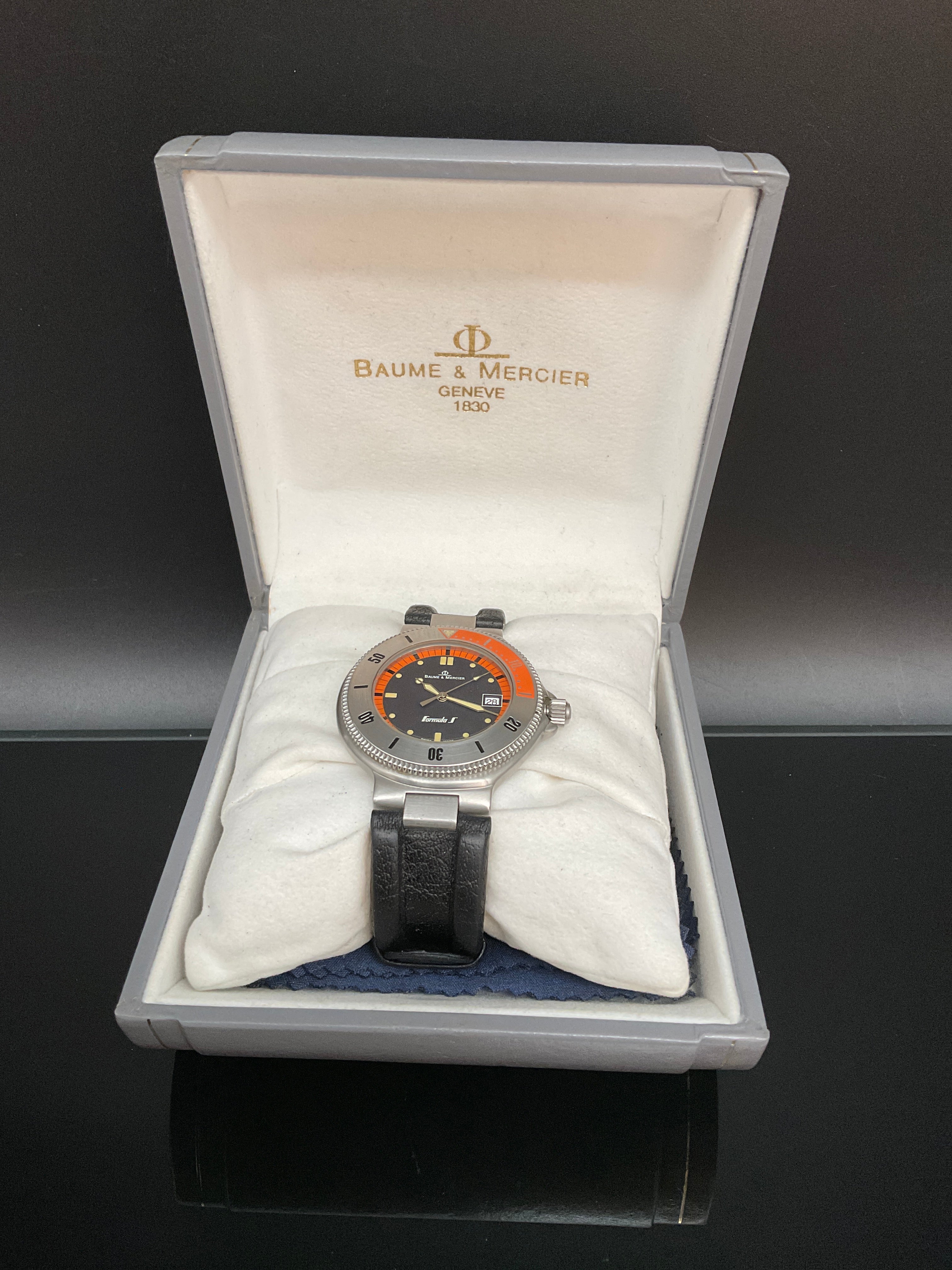 Baume und Mercier Geneve Armbanduhr                905