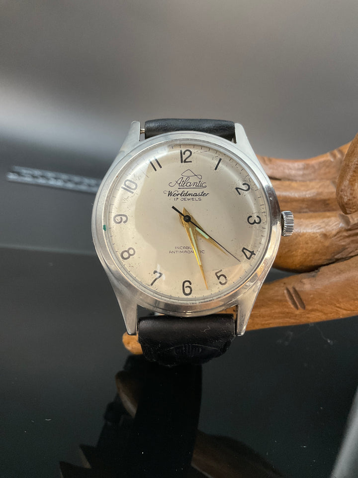 Atlantic Worldmaster 17 Jewels Armbanduhr    905