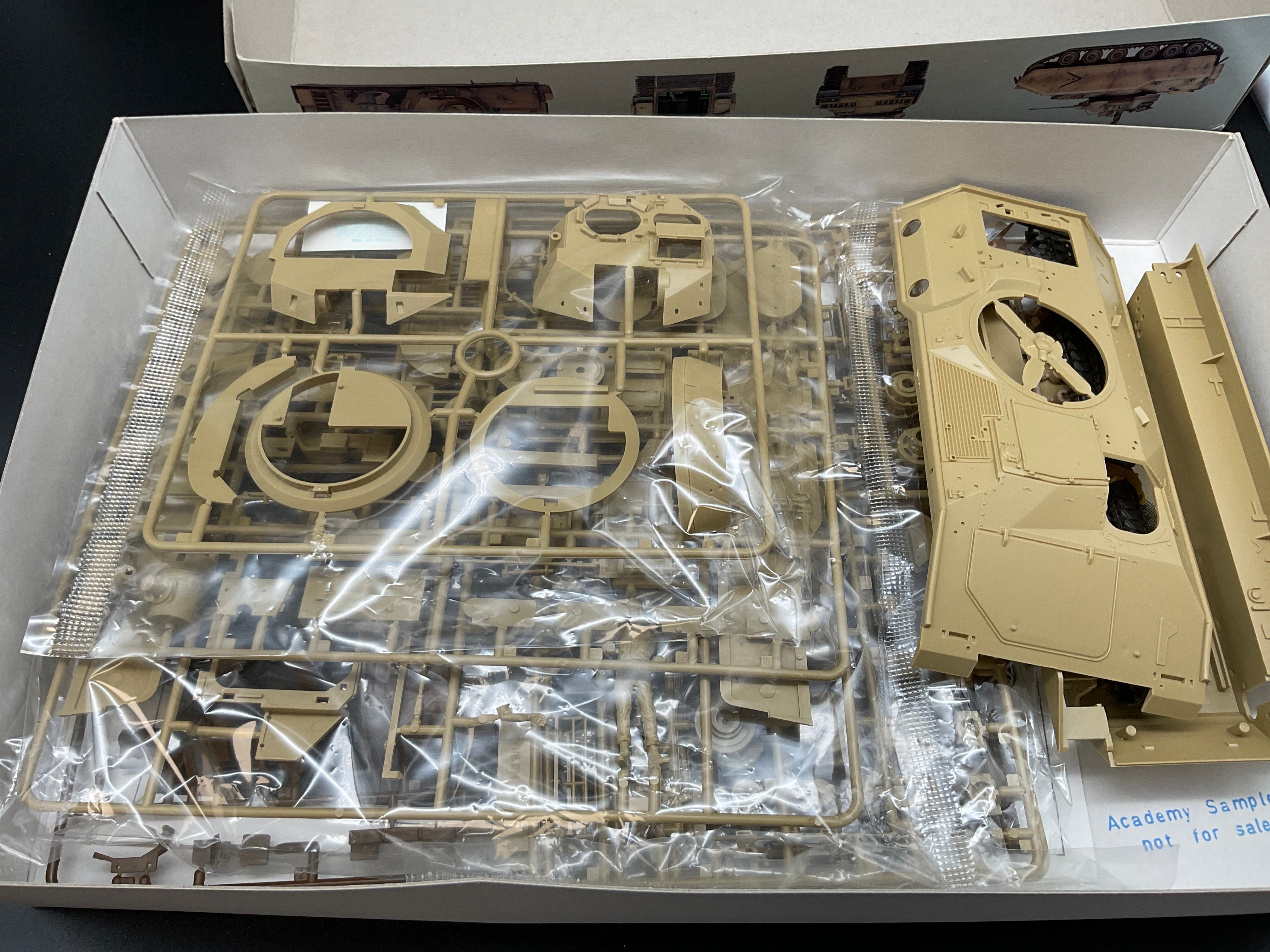 Panzermodellsatz M2 Bradley US Army