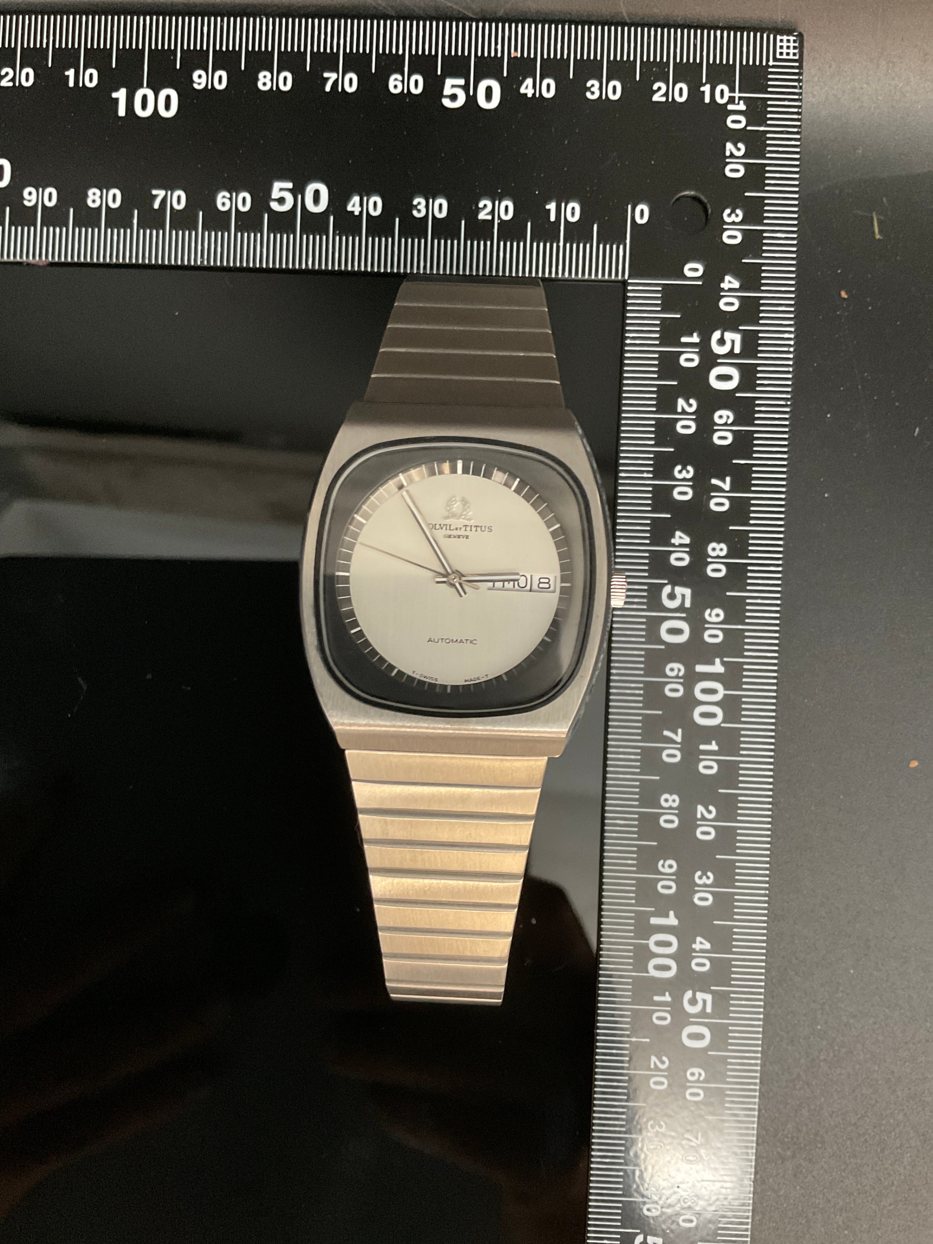 Solvil und Titus Geneve Automatic Armbanduhr  905