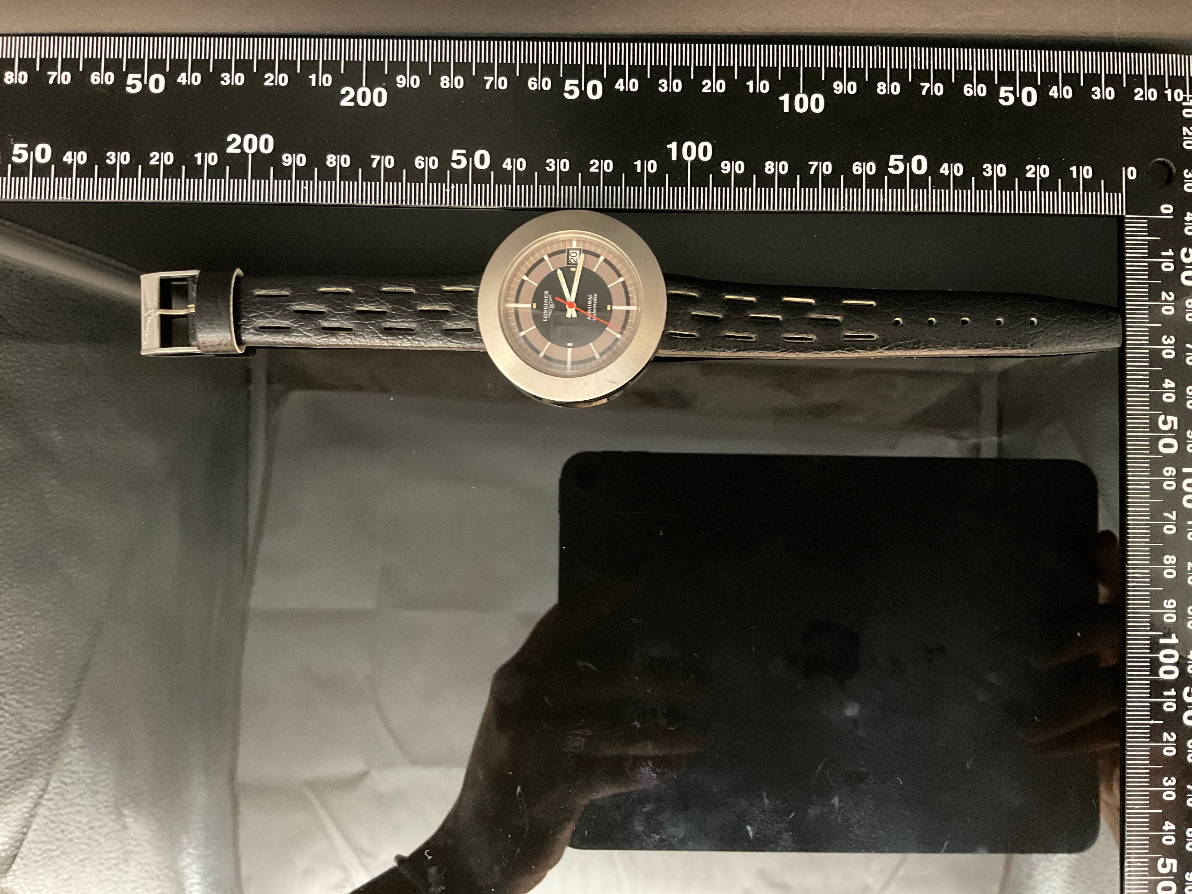 Longines Admiral Automatic Armbanduhr  905