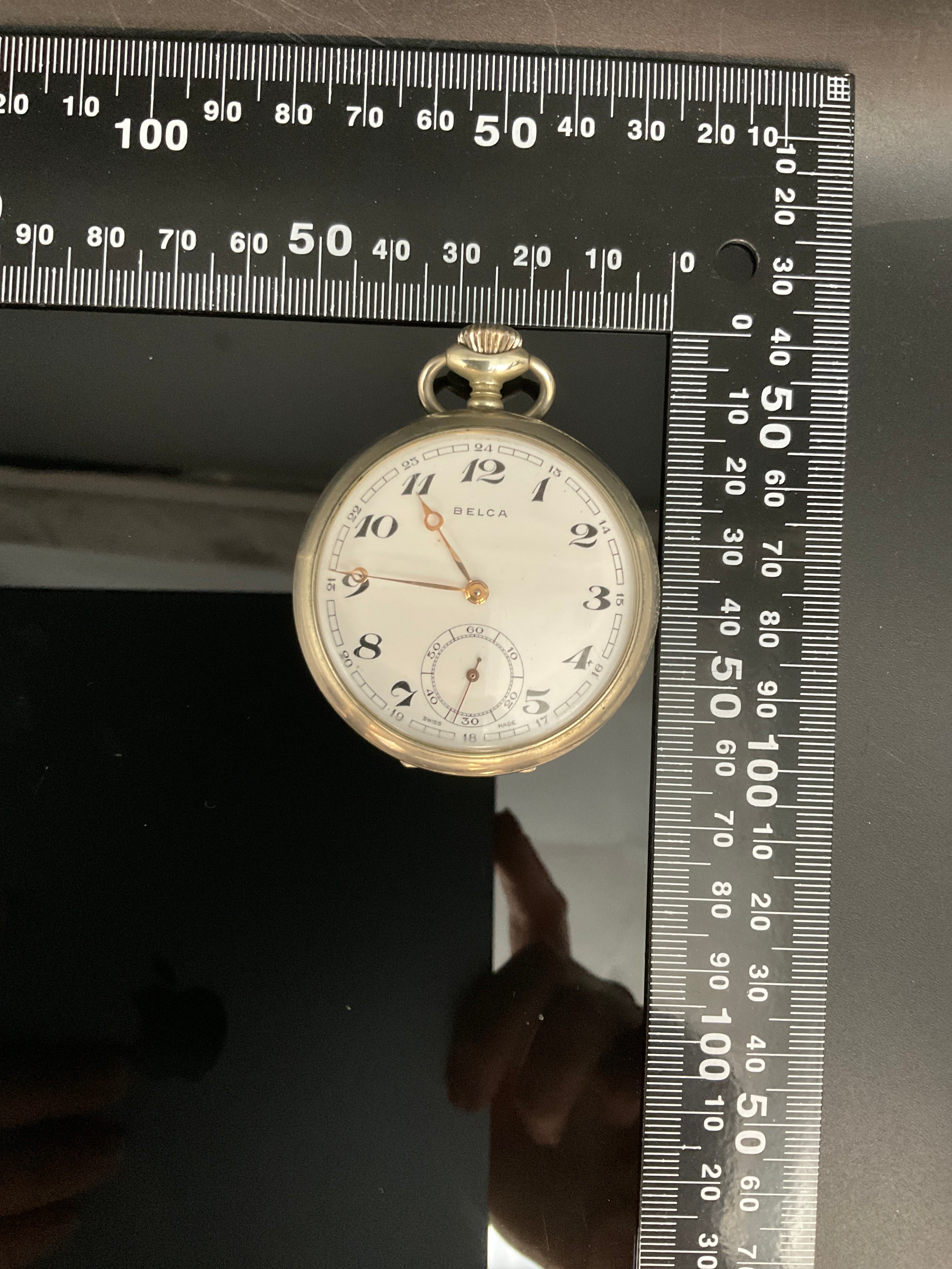 Belca Taschenuhr   905