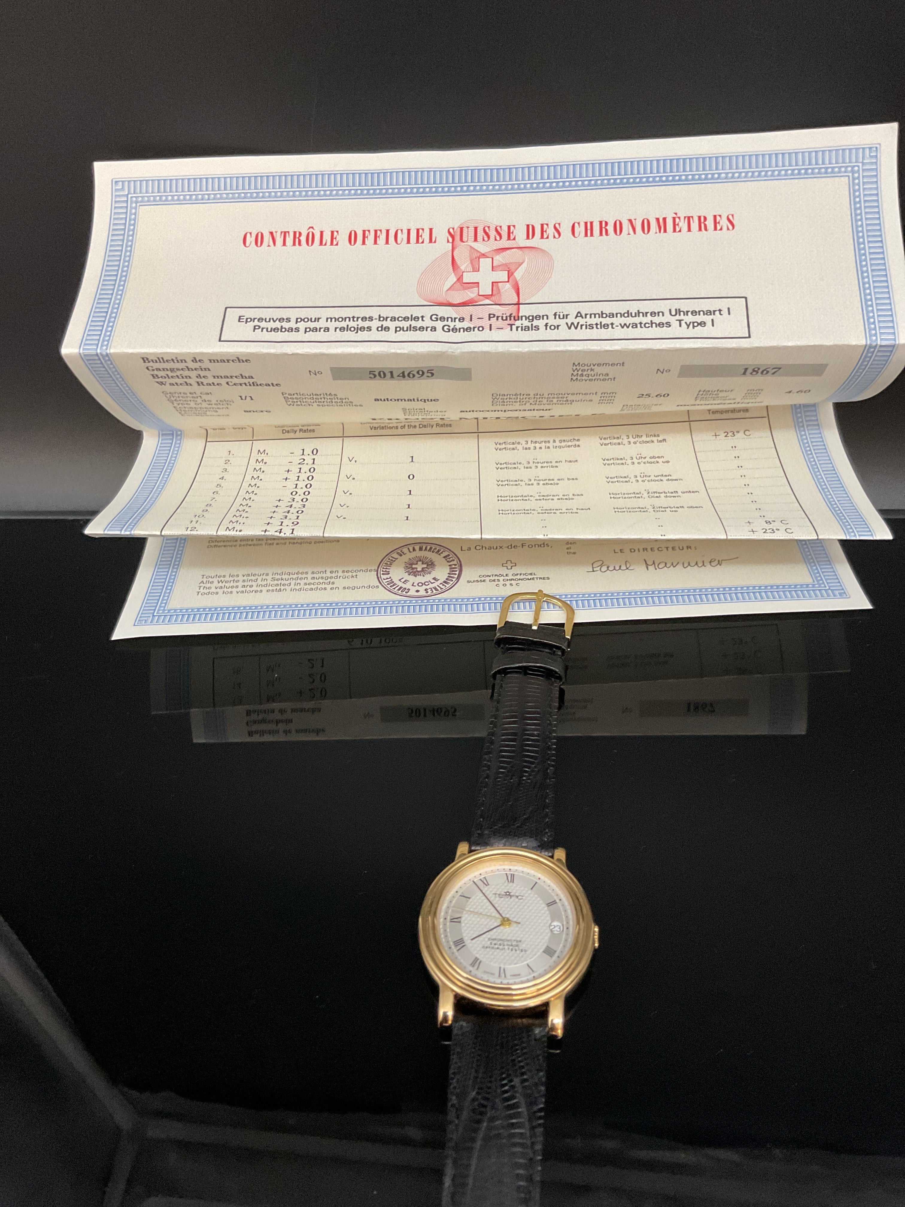 Tempic Chronometer 905