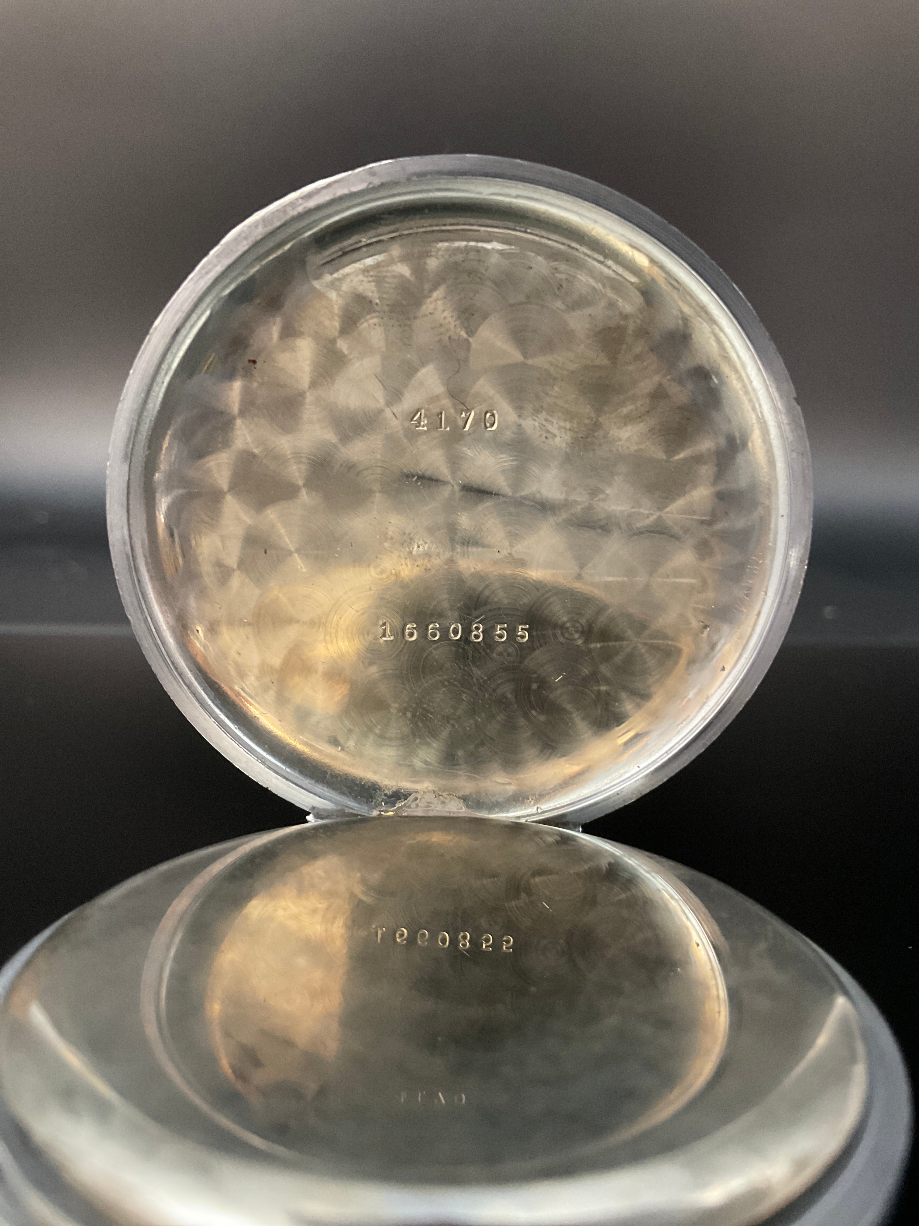 Silvana 15 Rubis Incabloc Taschenuhr 905