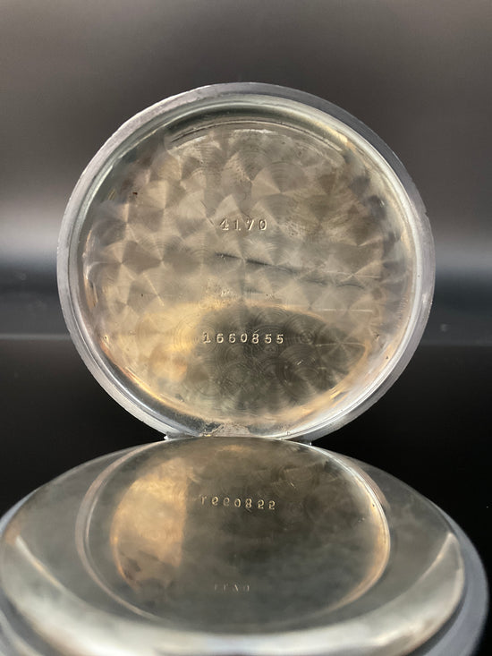 Silvana 15 Rubis Incabloc Taschenuhr 905