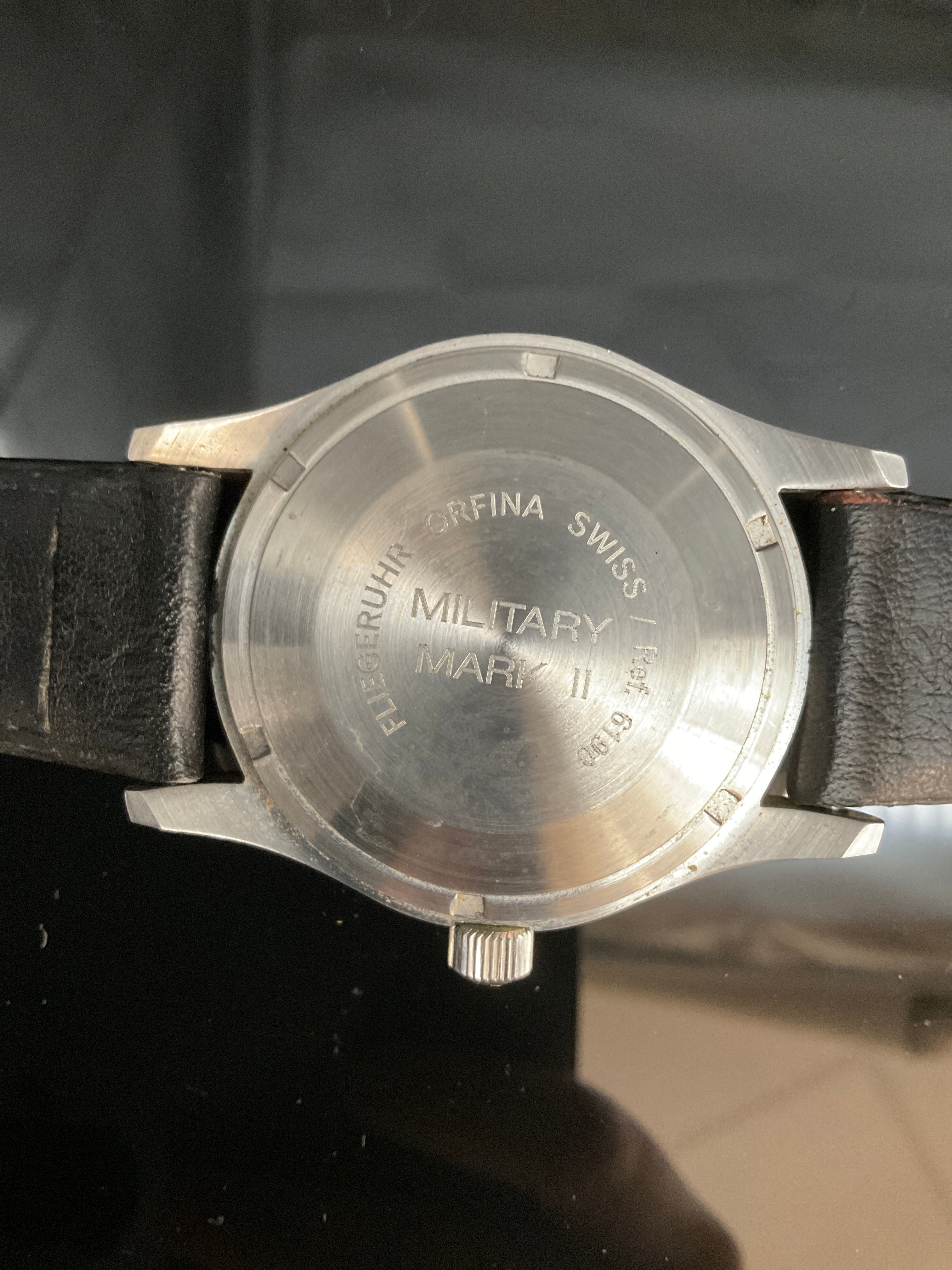 Orfina Military Mark II Armbanduhr   905
