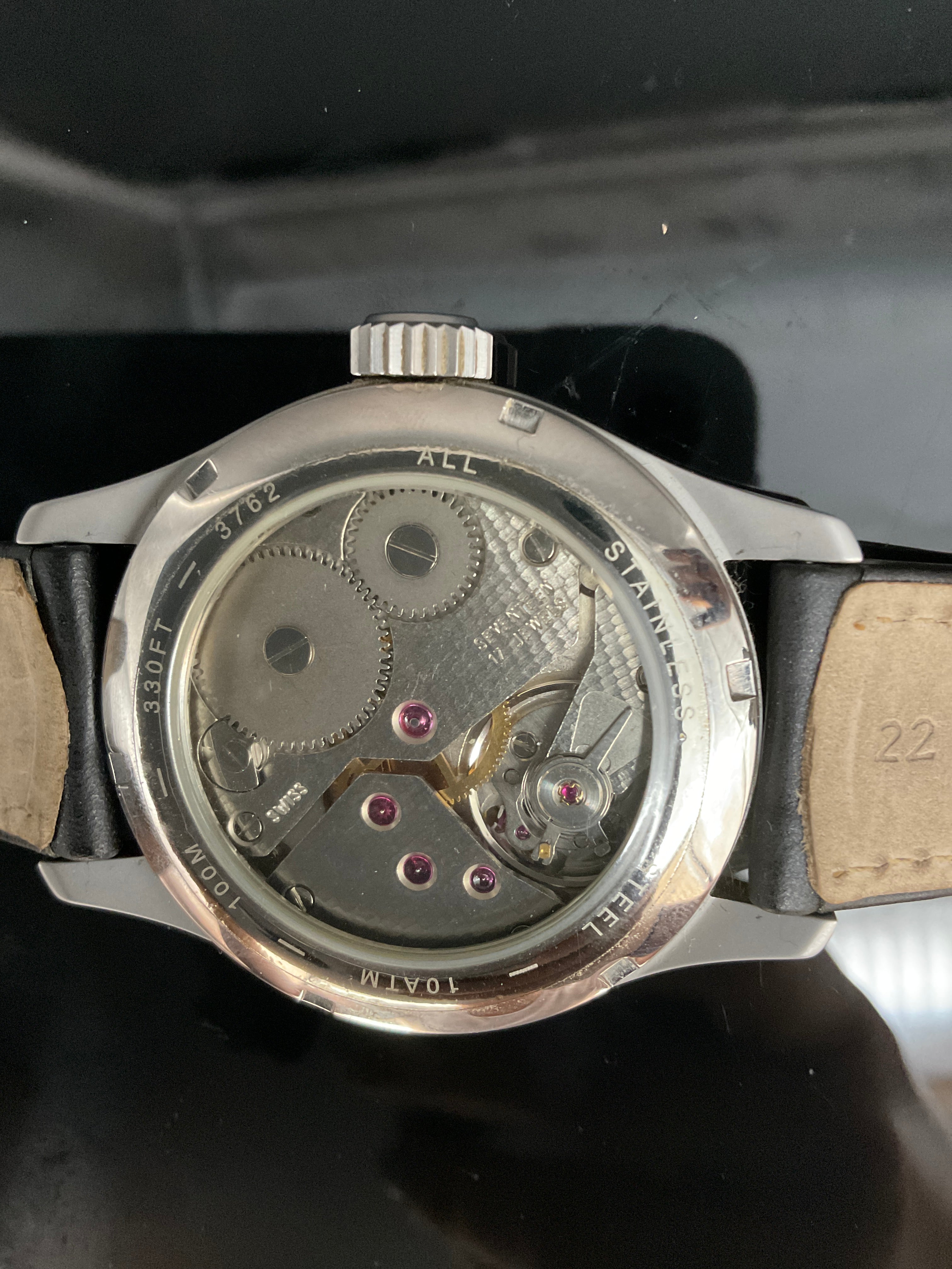 Lange und Söhne Armbanduhr 905