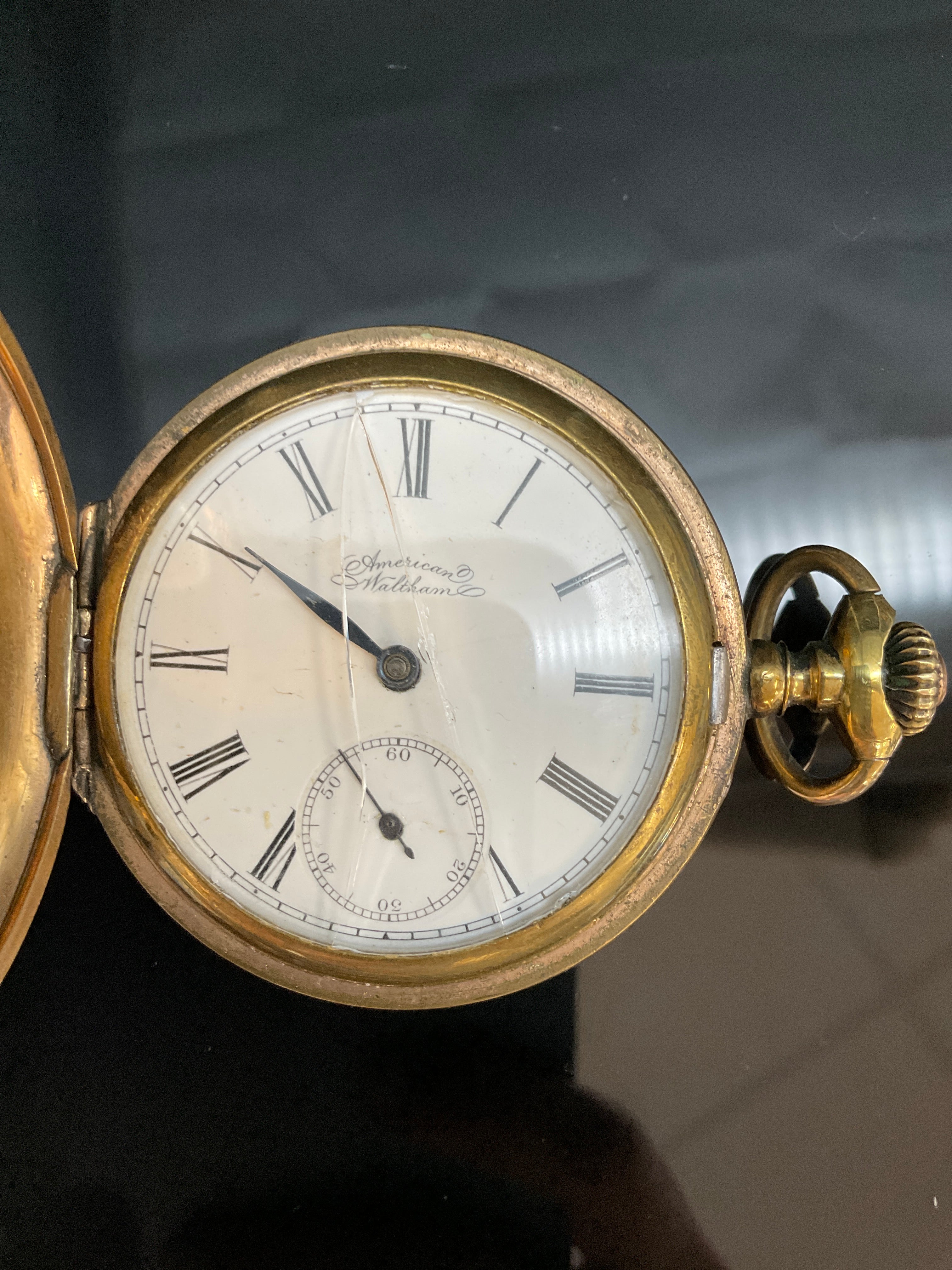 American Walham Taschenuhr 905