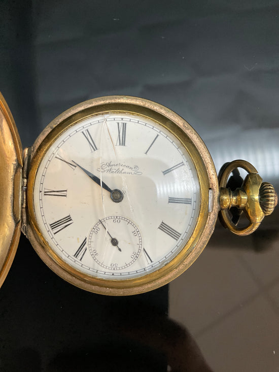 American Walham Taschenuhr 905