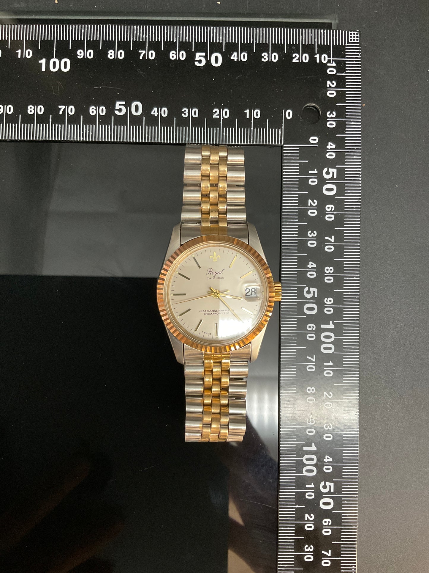 Royal Calendar Armbanduhr