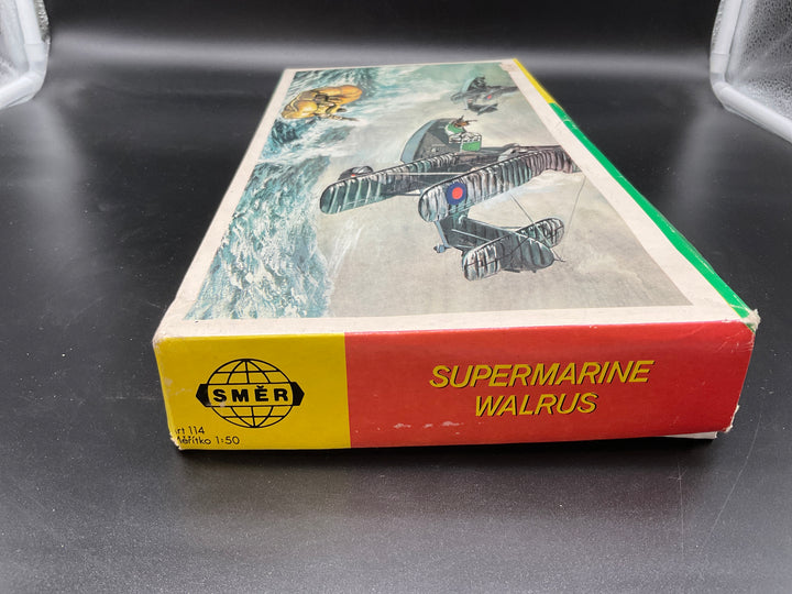 SMÊR STAVEBNICE Supermarine Walrus Modellbausatz