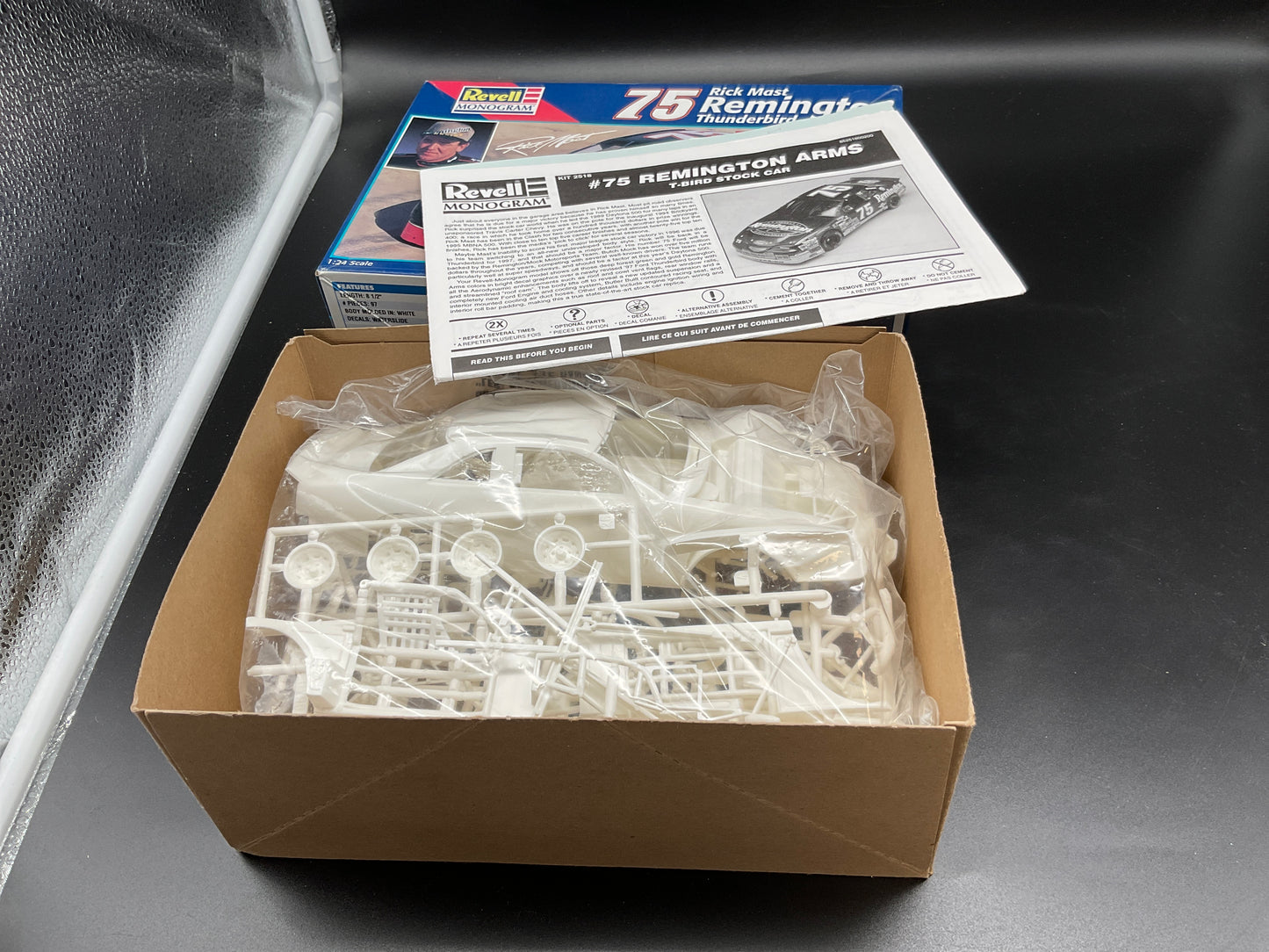 Revell 75 Rick Mast Remington Thunderbird Modellbausatz