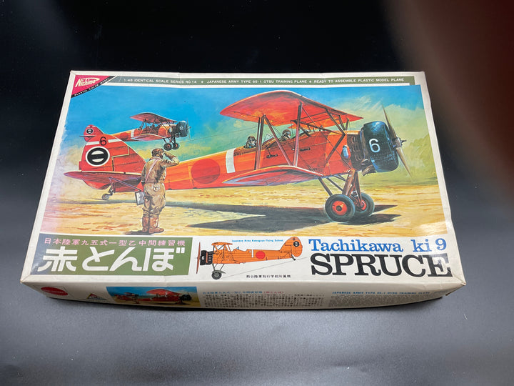 NICHIMO Tachikawa ki 9 Spruce Modellbausatz