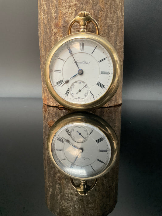 Hamilton Taschenuhr