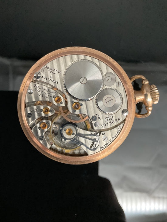 South Bend Taschenuhr   905